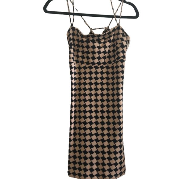 Le Lis Cream/Black Dress - Picture 1 of 3